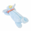 Japan Disney Store Fluffy Plush Pen Case - Dumbo - 5