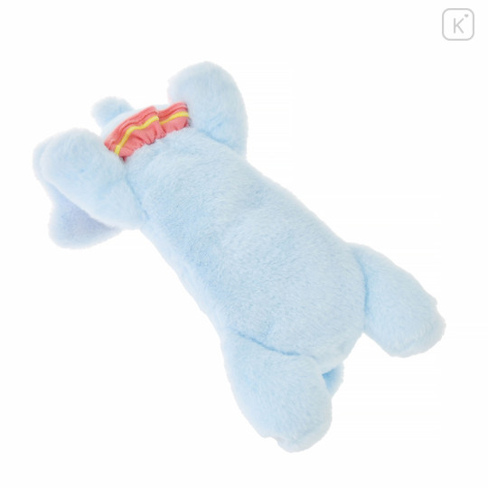 Japan Disney Store Fluffy Plush Pen Case - Dumbo - 6