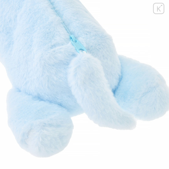 Japan Disney Store Fluffy Plush Pen Case - Dumbo - 7