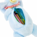 Japan Disney Store Fluffy Plush Pen Case - Dumbo - 8