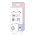 Japan Sanrio Charming Jewellery Nail Sticker - Kuromi - 2