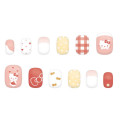 Japan Sanrio Charming Jewellery Nail Sticker - Hello Kitty - 1