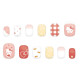 Japan Sanrio Charming Jewellery Nail Sticker - Hello Kitty