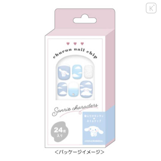 Japan Sanrio Charming Jewellery Nail Sticker - Cinnamoroll - 2