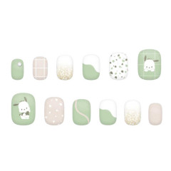 Japan Sanrio Charming Jewellery Nail Sticker - Pochacco