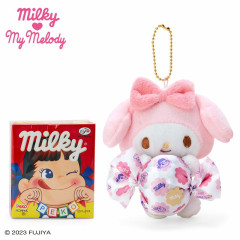Japan Sanrio Original × Milky Mascot Holder - My Melody