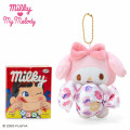 Japan Sanrio Original × Milky Mascot Holder - My Melody - 1
