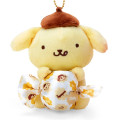 Japan Sanrio Original × Milky Mascot Holder - Pompompurin - 2