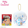 Japan Sanrio Original × Milky Mascot Holder - Cinnamoroll - 1