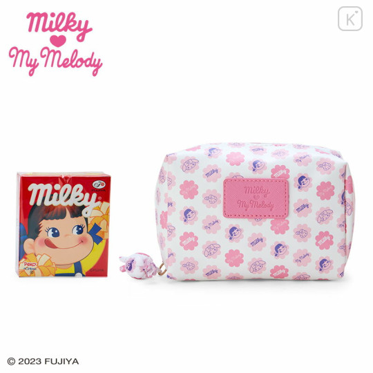 Japan Sanrio Original × Milky Pouch - My Melody - 1