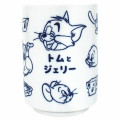 Japan Tom & Jerry Japanese Tea Cup - Navy & White - 1