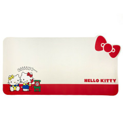 Japan Sanrio Desk Mat - Hello Kitty / Calling