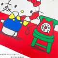 Japan Sanrio Desk Mat - Hello Kitty / Calling - 2