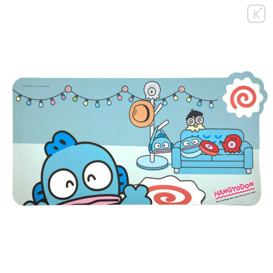 Japan Sanrio Desk Mat - Hangyodon / Home - 1