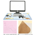 Japan Sanrio Desk Mat - Hangyodon / Home - 4