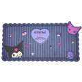 Japan Sanrio Desk Mat - Kuromi / Plan - 1