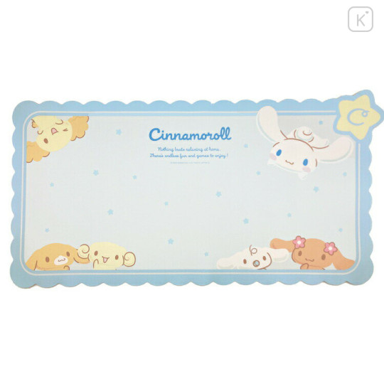 Japan Sanrio Desk Mat - Cinnamoroll / Friends - 1