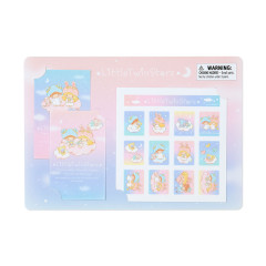 Japan Sanrio Original Sticker Set - Little Twin Stars / Fluffy Fancy