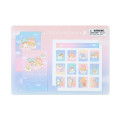 Japan Sanrio Original Sticker Set - Little Twin Stars / Fluffy Fancy - 1