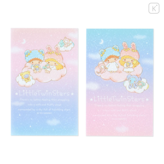 Japan Sanrio Original Sticker Set - Little Twin Stars / Fluffy Fancy - 3