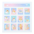 Japan Sanrio Original Sticker Set - Little Twin Stars / Fluffy Fancy - 4