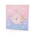 Japan Sanrio Original Acrylic Clock - Little Twin Stars / Fluffy Fancy - 3