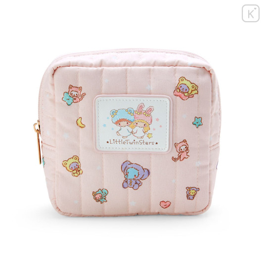 Japan Sanrio Original Pouch - Little Twin Stars / Fluffy Fancy - 1