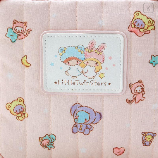 Japan Sanrio Original Pouch - Little Twin Stars / Fluffy Fancy - 4