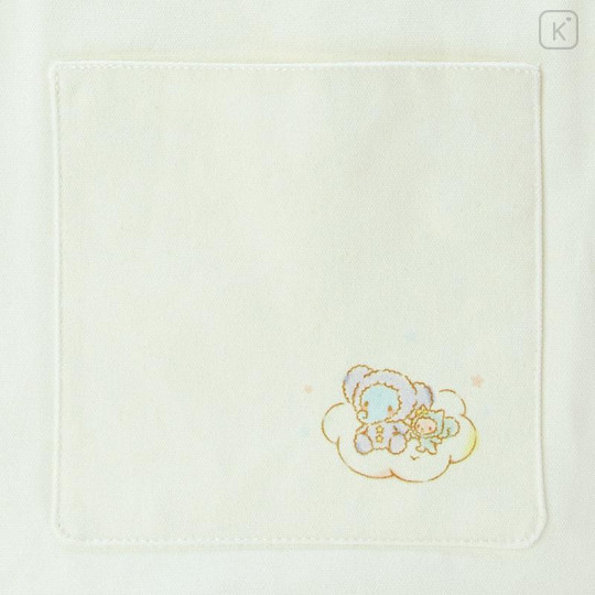 Japan Sanrio Original Tote Bag - Little Twin Stars / Fluffy Fancy - 5