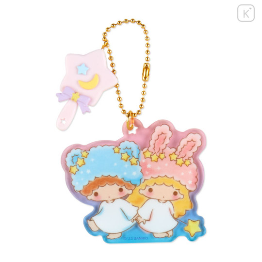 Japan Sanrio Original Secret Keychain - Little Twin Stars : Fluffy Fancy - 3