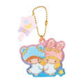 Japan Sanrio Original Secret Keychain - Little Twin Stars : Fluffy Fancy - 3