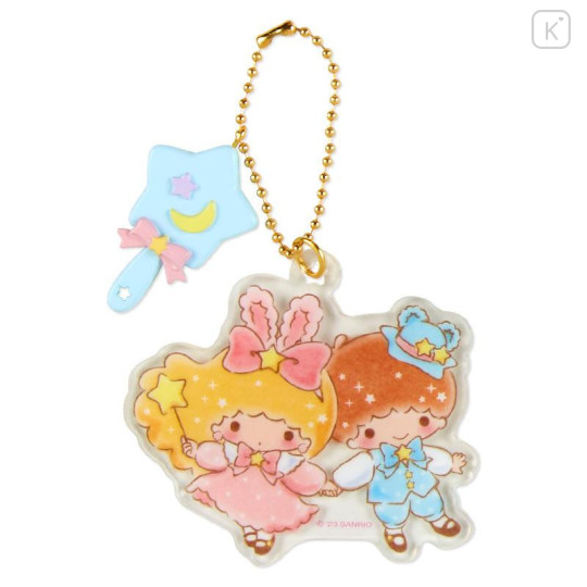 Japan Sanrio Original Secret Keychain - Little Twin Stars : Fluffy Fancy - 6