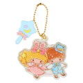Japan Sanrio Original Secret Keychain - Little Twin Stars : Fluffy Fancy - 6
