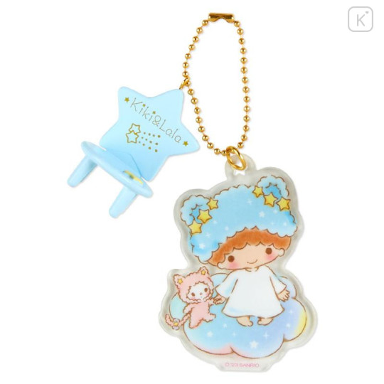 Japan Sanrio Original Secret Keychain - Little Twin Stars : Fluffy Fancy - 7