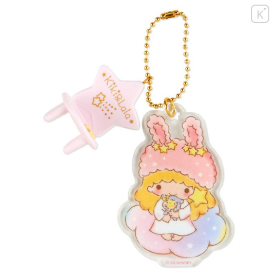 Japan Sanrio Original Secret Keychain - Little Twin Stars : Fluffy Fancy - 8