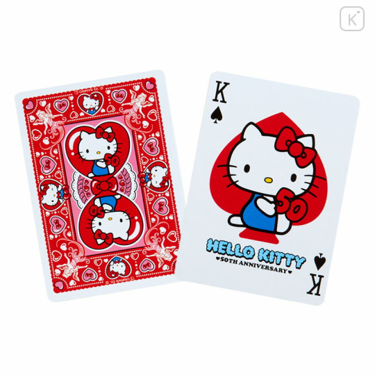 Japan Sanrio Bicycle Playing Cards - Hello Kitty / 50th Anniversary - 3