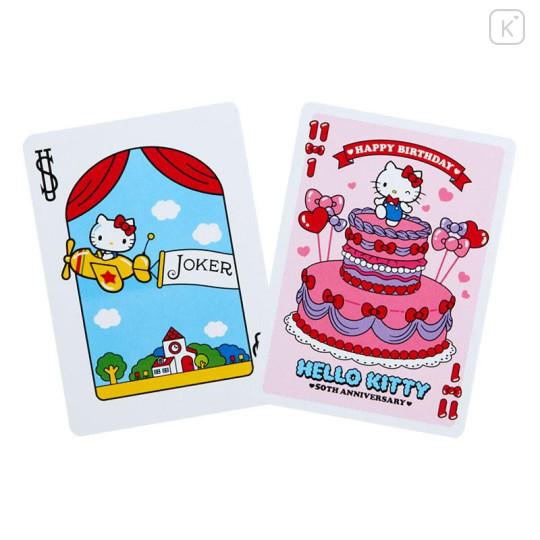 Japan Sanrio Bicycle Playing Cards - Hello Kitty / 50th Anniversary - 4