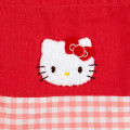 Japan Sanrio Sagara Embroidery Drawstring Pouch - Hello Kitty - 2