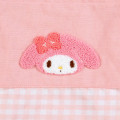 Japan Sanrio Sagara Embroidery Drawstring Pouch - My Melody - 2