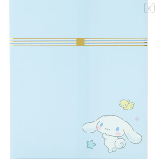 Japan Sanrio Original Gold Gift Envelope 2pcs - Cinnamoroll - 3