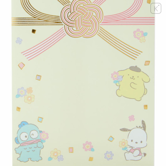 Japan Sanrio Original Gold Gift Envelope 2pcs - Sanrio Characters - 3