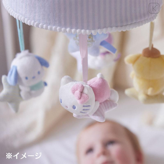 Japan Sanrio Original Merry Mascot - Hello Kitty / Sanrio Baby - 8