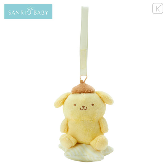 Japan Sanrio Original Merry Mascot - Pompompurin / Sanrio Baby - 1