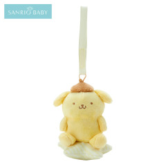 Japan Sanrio Original Merry Mascot - Pompompurin / Sanrio Baby