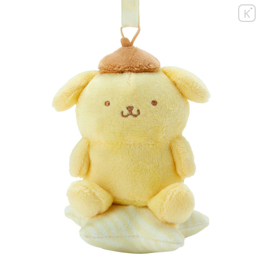 Japan Sanrio Original Merry Mascot - Pompompurin / Sanrio Baby - 3