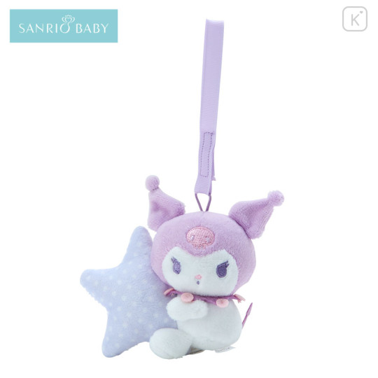 Japan Sanrio Original Merry Mascot - Kuromi / Sanrio Baby - 1