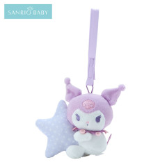 Japan Sanrio Original Merry Mascot - Kuromi / Sanrio Baby