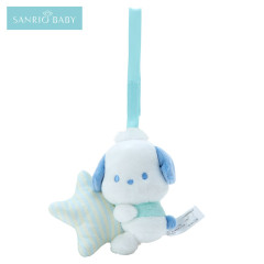 Japan Sanrio Original Merry Mascot - Pochacco / Sanrio Baby