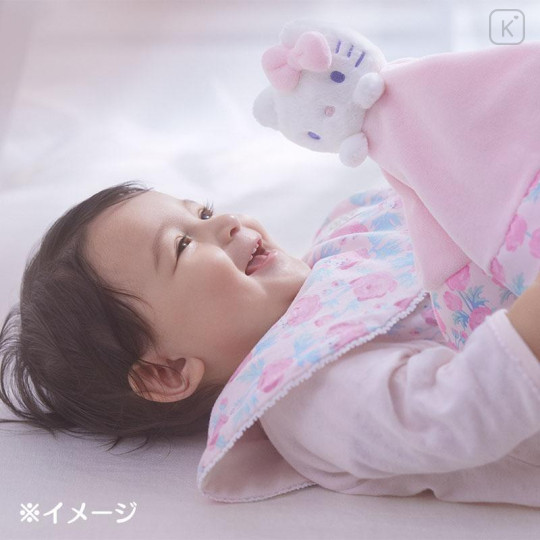 Japan Sanrio Original Donut-shaped Bib - My Melody / Sanrio Baby - 6