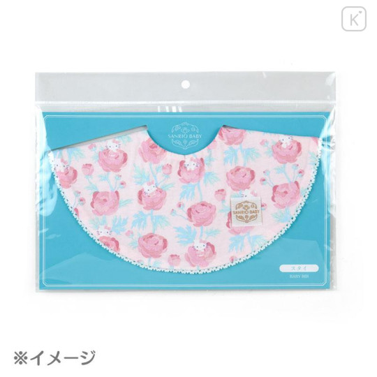 Japan Sanrio Original Donut-shaped Bib - Cinnamoroll / Sanrio Baby - 5